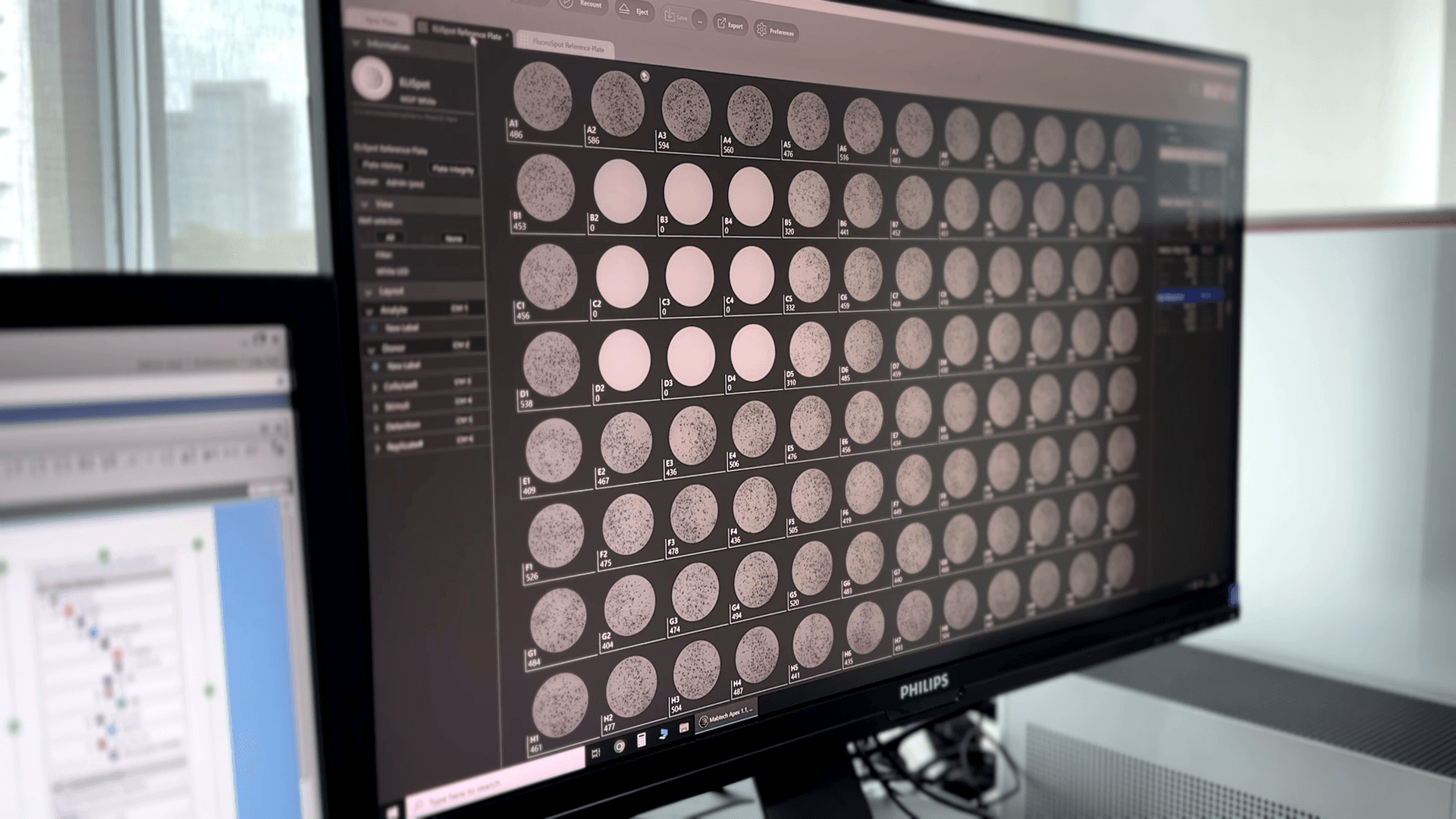 ELISpot Plate Scanning